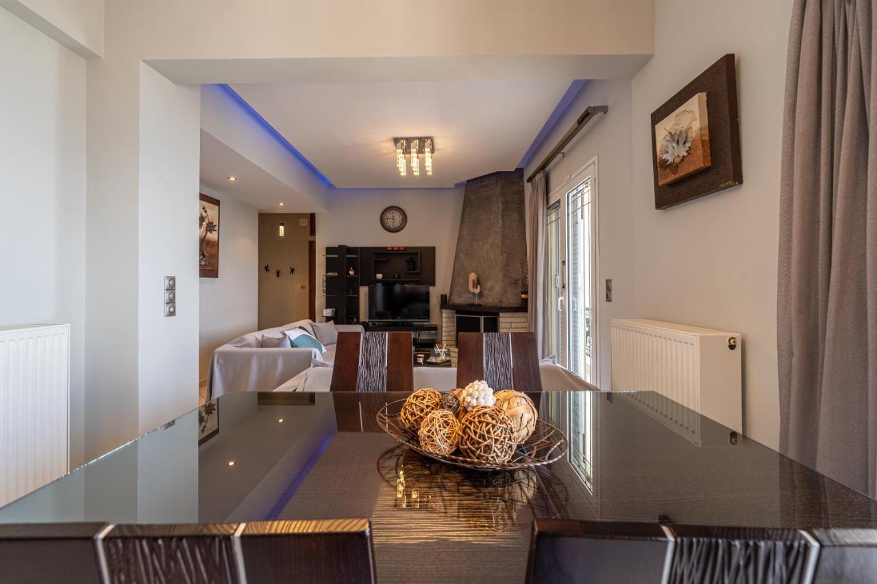 Bay View House Daire Petalídhion Dış mekan fotoğraf