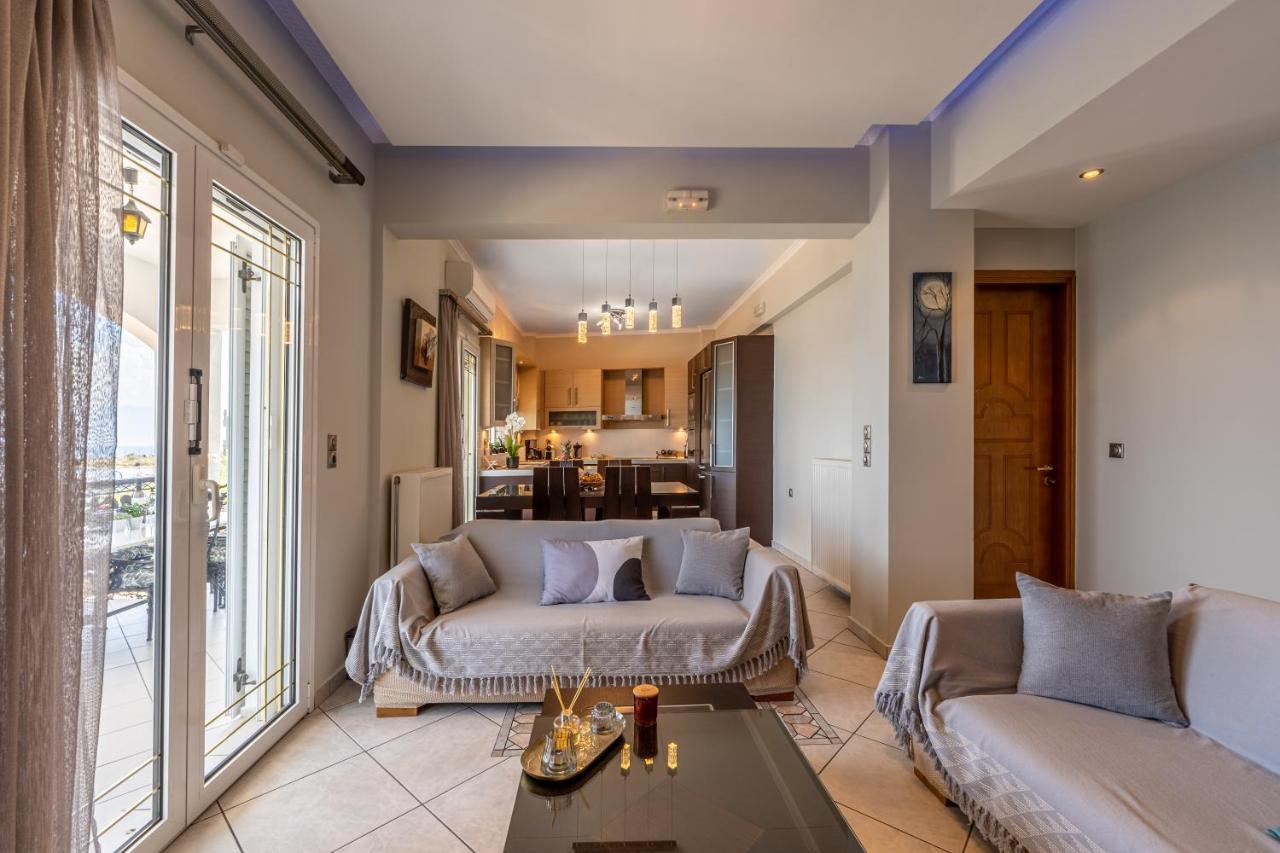 Bay View House Daire Petalídhion Dış mekan fotoğraf