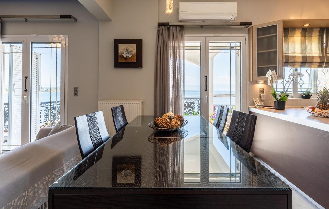 Bay View House Daire Petalídhion Dış mekan fotoğraf