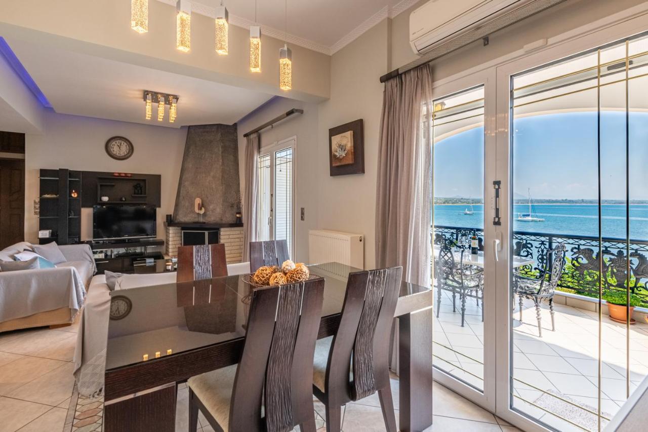 Bay View House Daire Petalídhion Dış mekan fotoğraf