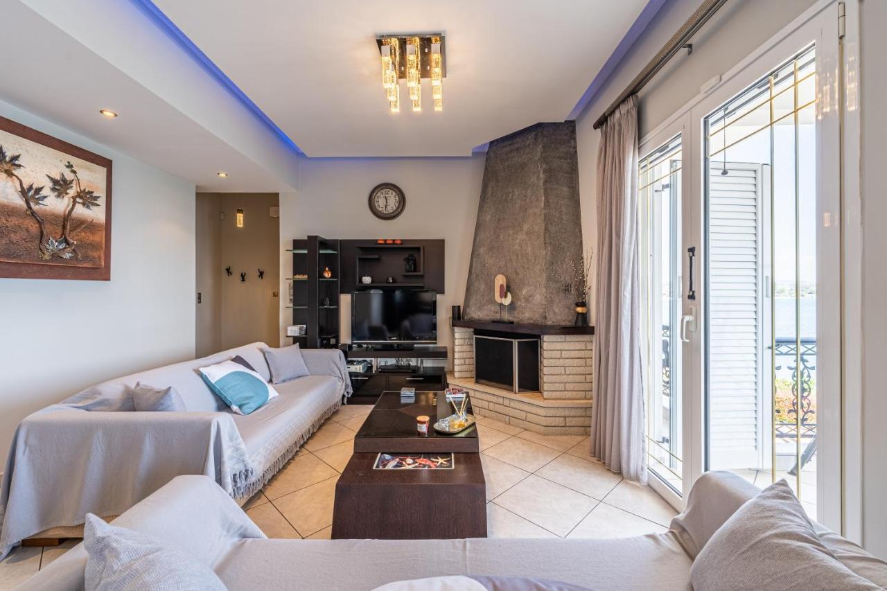Bay View House Daire Petalídhion Dış mekan fotoğraf