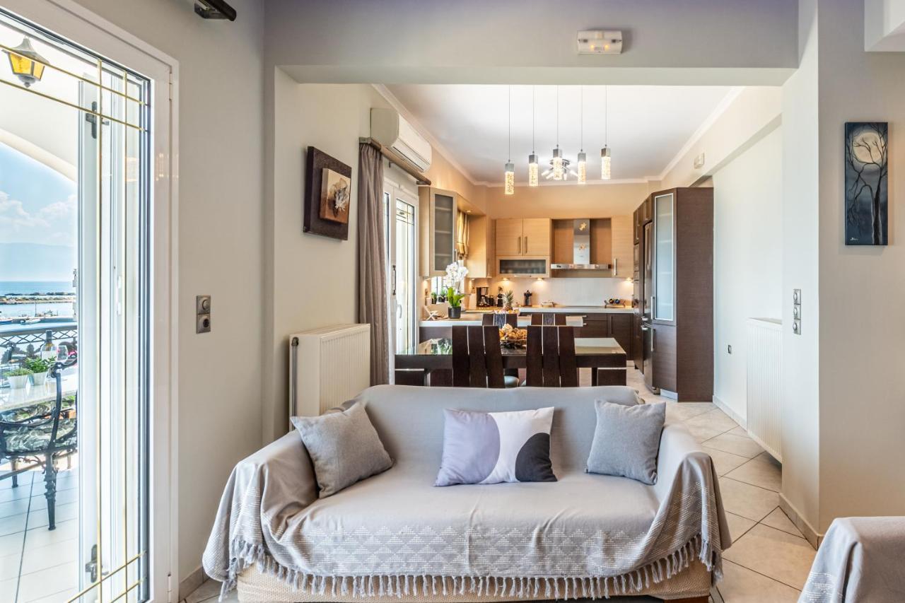 Bay View House Daire Petalídhion Dış mekan fotoğraf