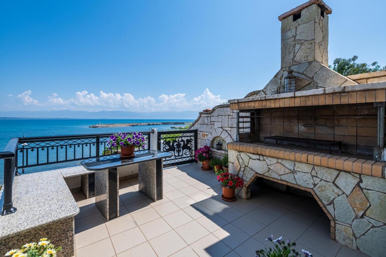 Bay View House Daire Petalídhion Dış mekan fotoğraf