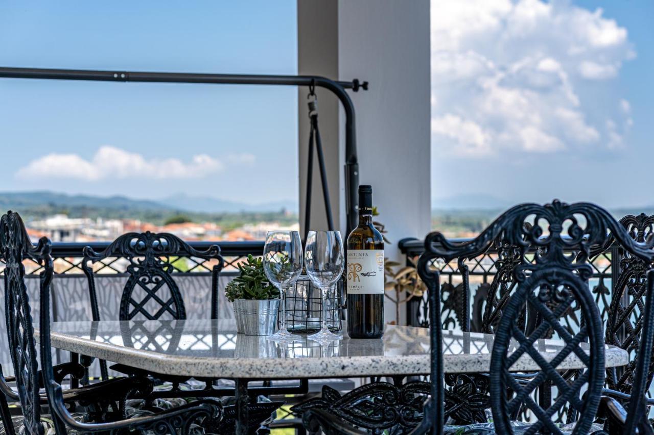 Bay View House Daire Petalídhion Dış mekan fotoğraf