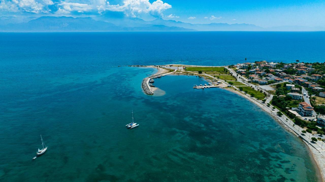 Bay View House Daire Petalídhion Dış mekan fotoğraf