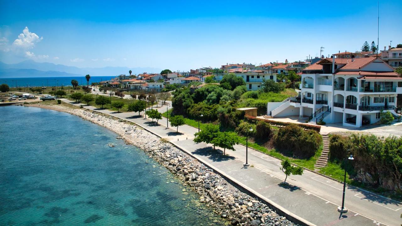 Bay View House Daire Petalídhion Dış mekan fotoğraf