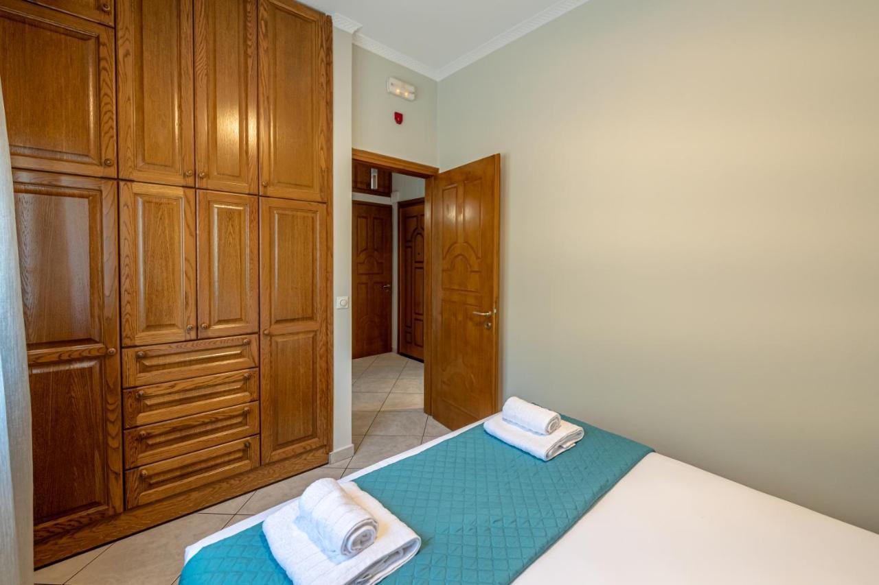 Bay View House Daire Petalídhion Dış mekan fotoğraf