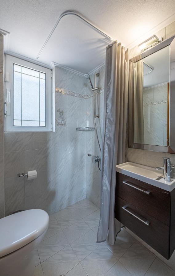 Bay View House Daire Petalídhion Dış mekan fotoğraf