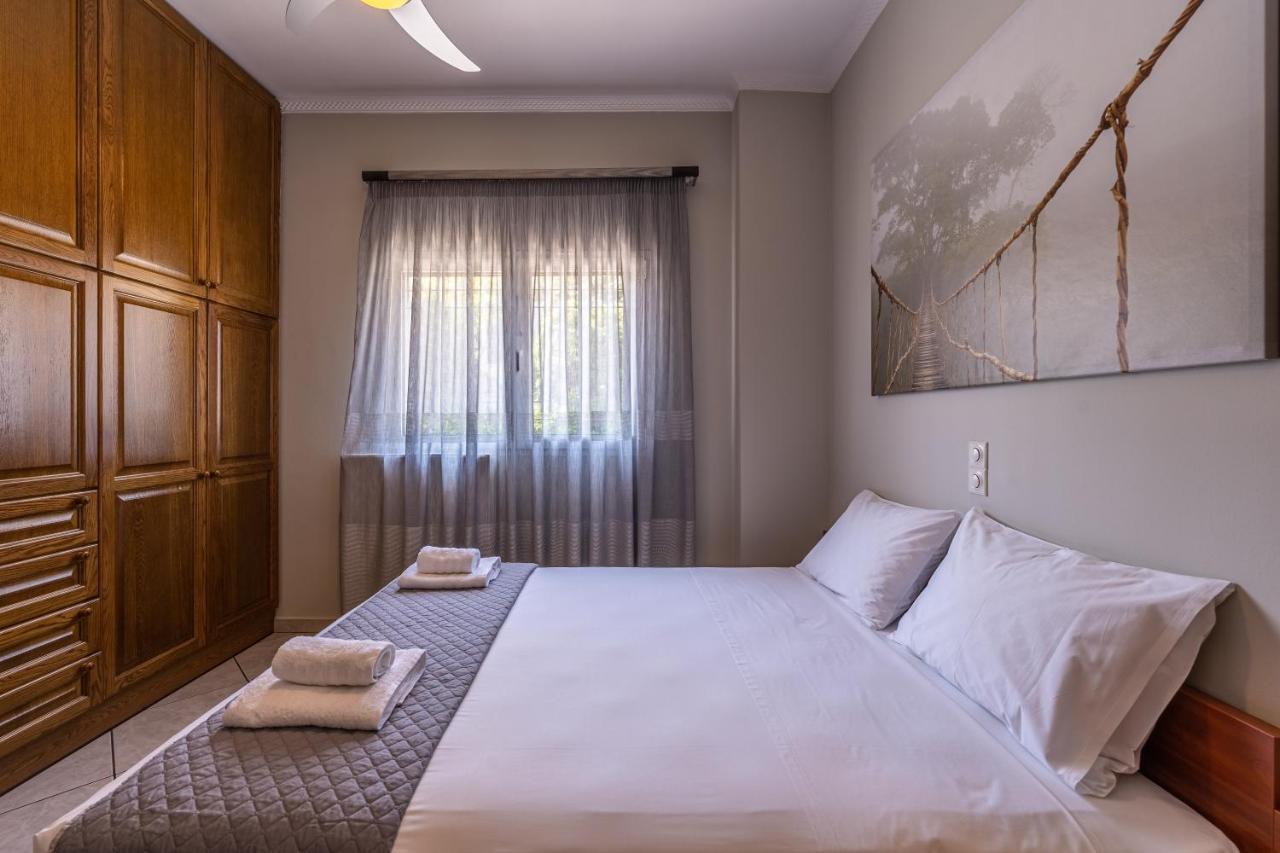 Bay View House Daire Petalídhion Dış mekan fotoğraf