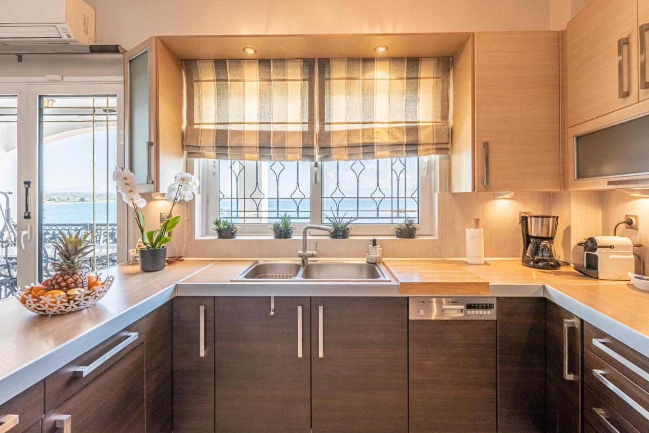 Bay View House Daire Petalídhion Dış mekan fotoğraf