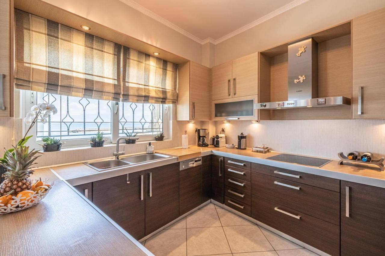Bay View House Daire Petalídhion Dış mekan fotoğraf