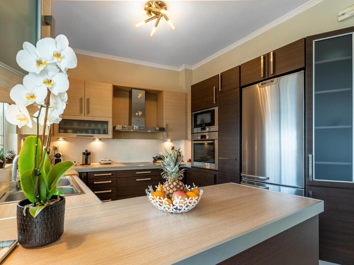Bay View House Daire Petalídhion Dış mekan fotoğraf