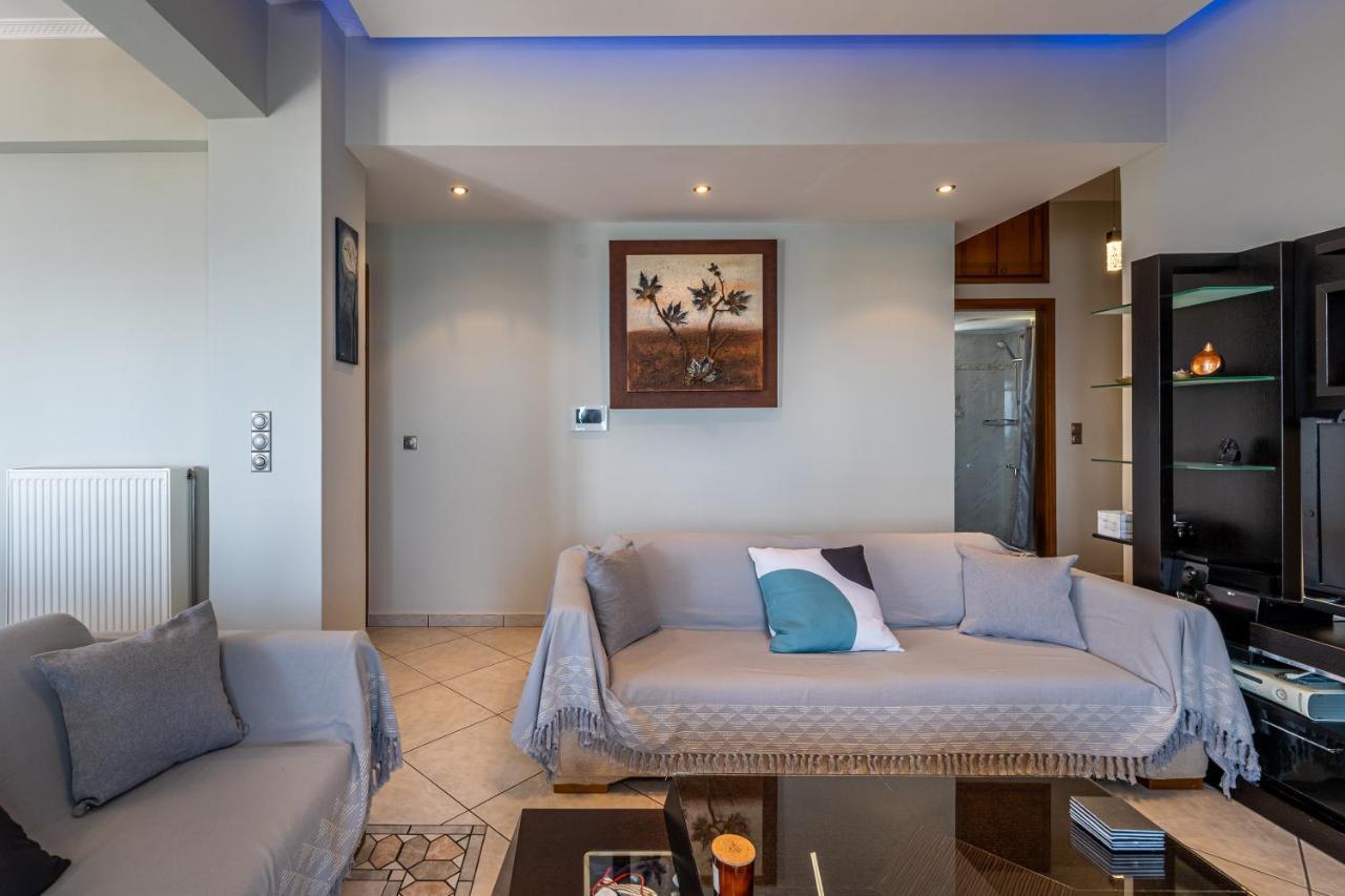 Bay View House Daire Petalídhion Dış mekan fotoğraf